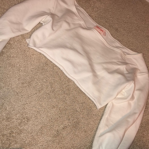 Showpo. Tops - Off the shoulder crop top Showpo. Tops - Off the shoulder crop top
